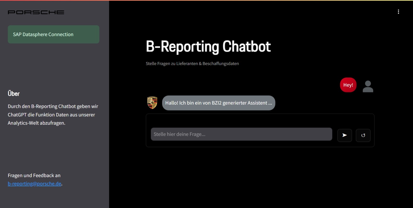 CoAnalyst User Interface