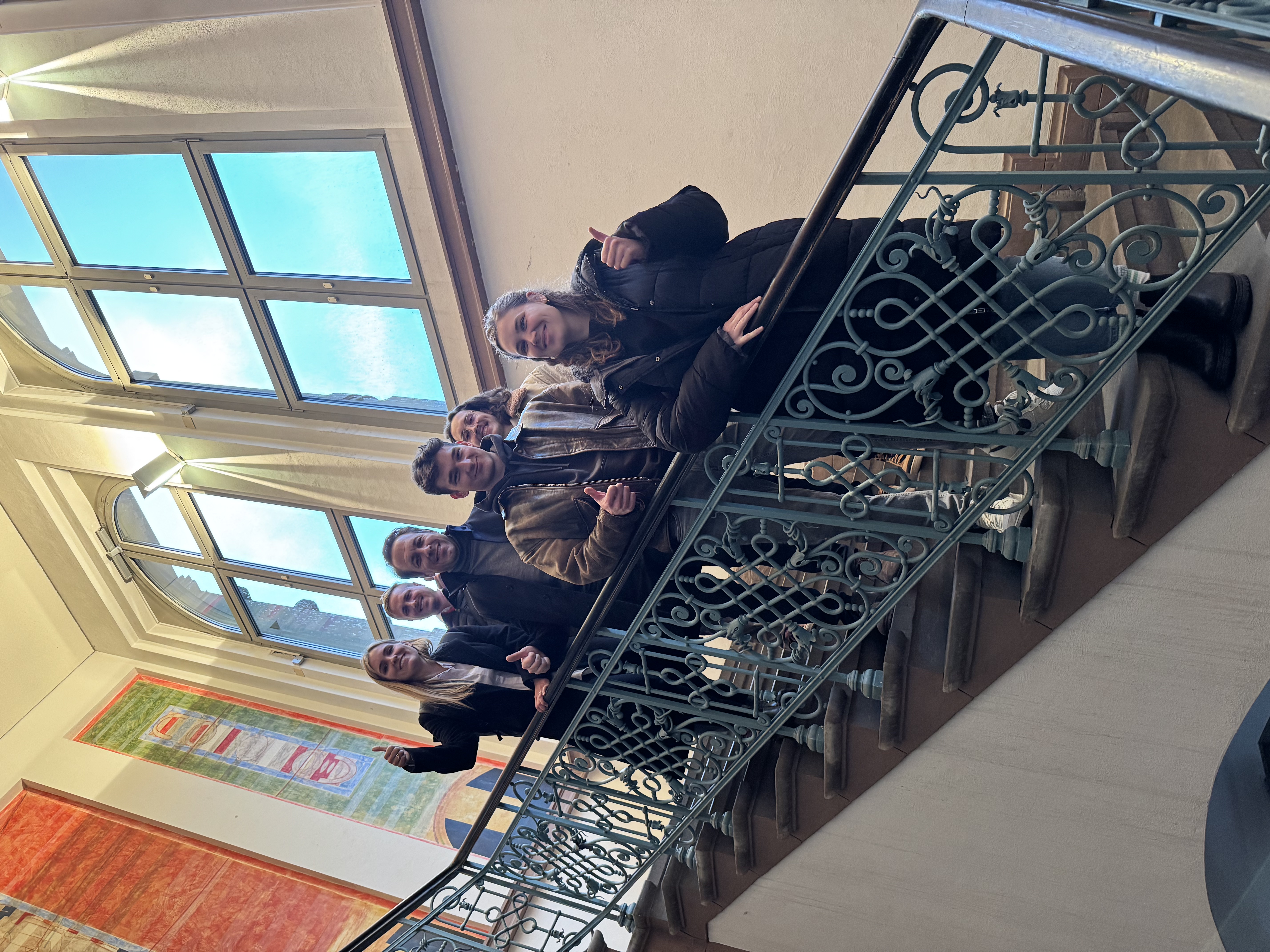 Team at Karlsruhe Institute of Technology