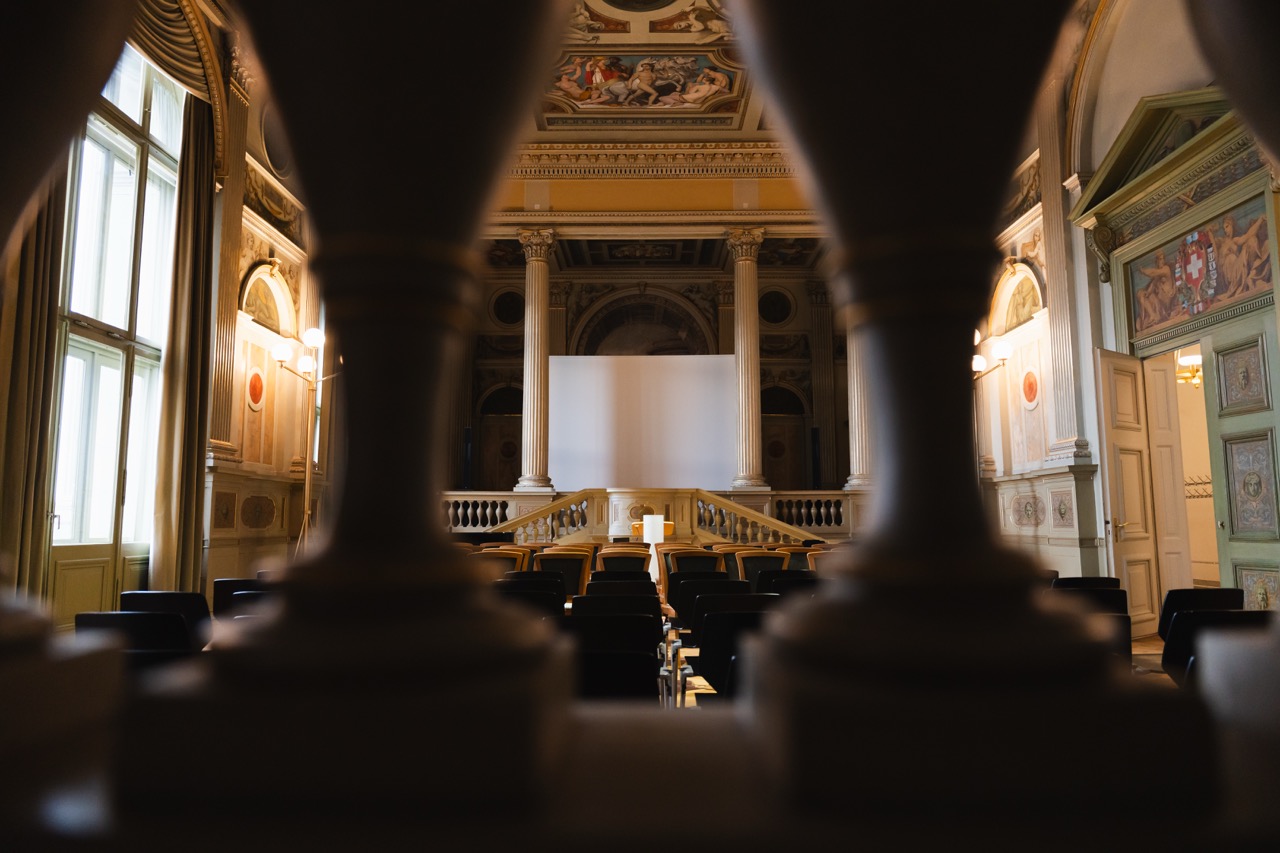 InCube Challenge Finals at Semper Aula ETH Zurich