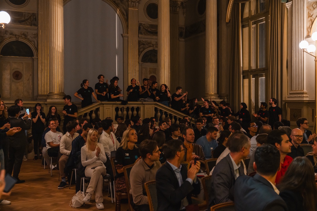 InCube Finale Audience