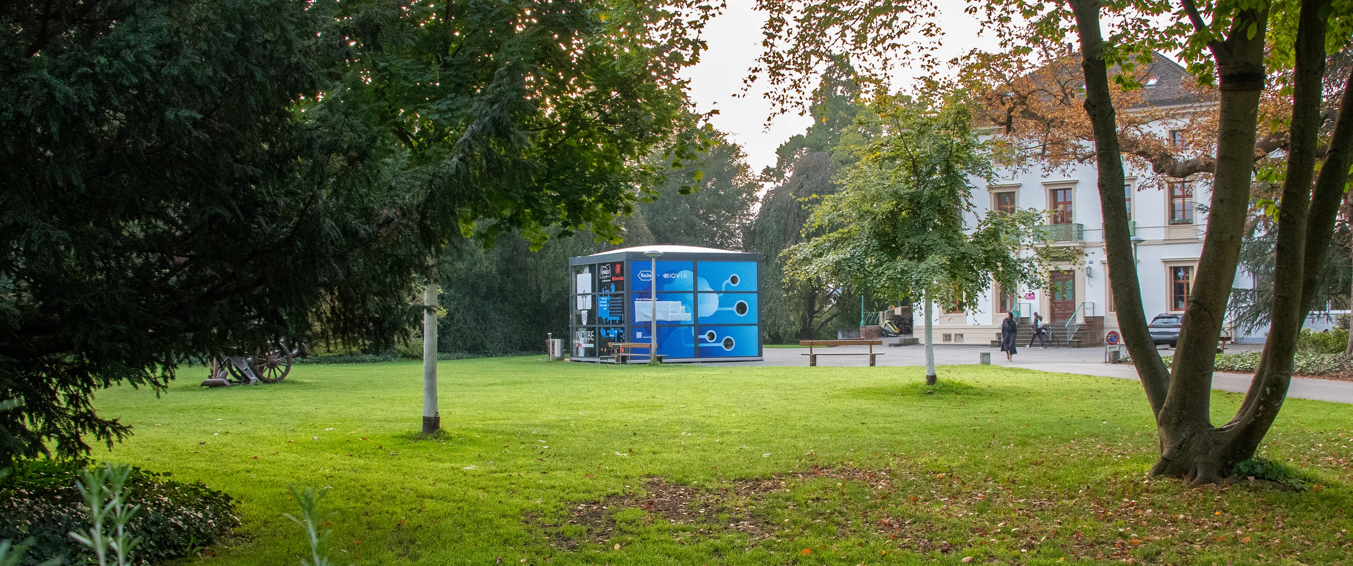 InCube at Roche Basel in Solitude Park