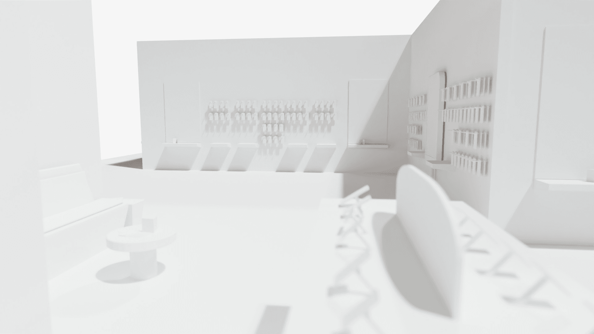 Volumetric composition visualization