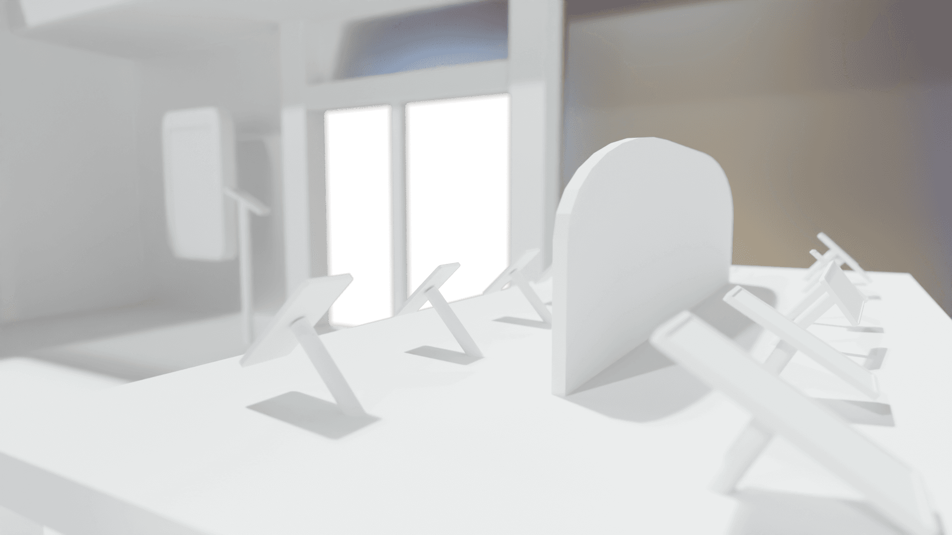 Volumetric composition visualization phones