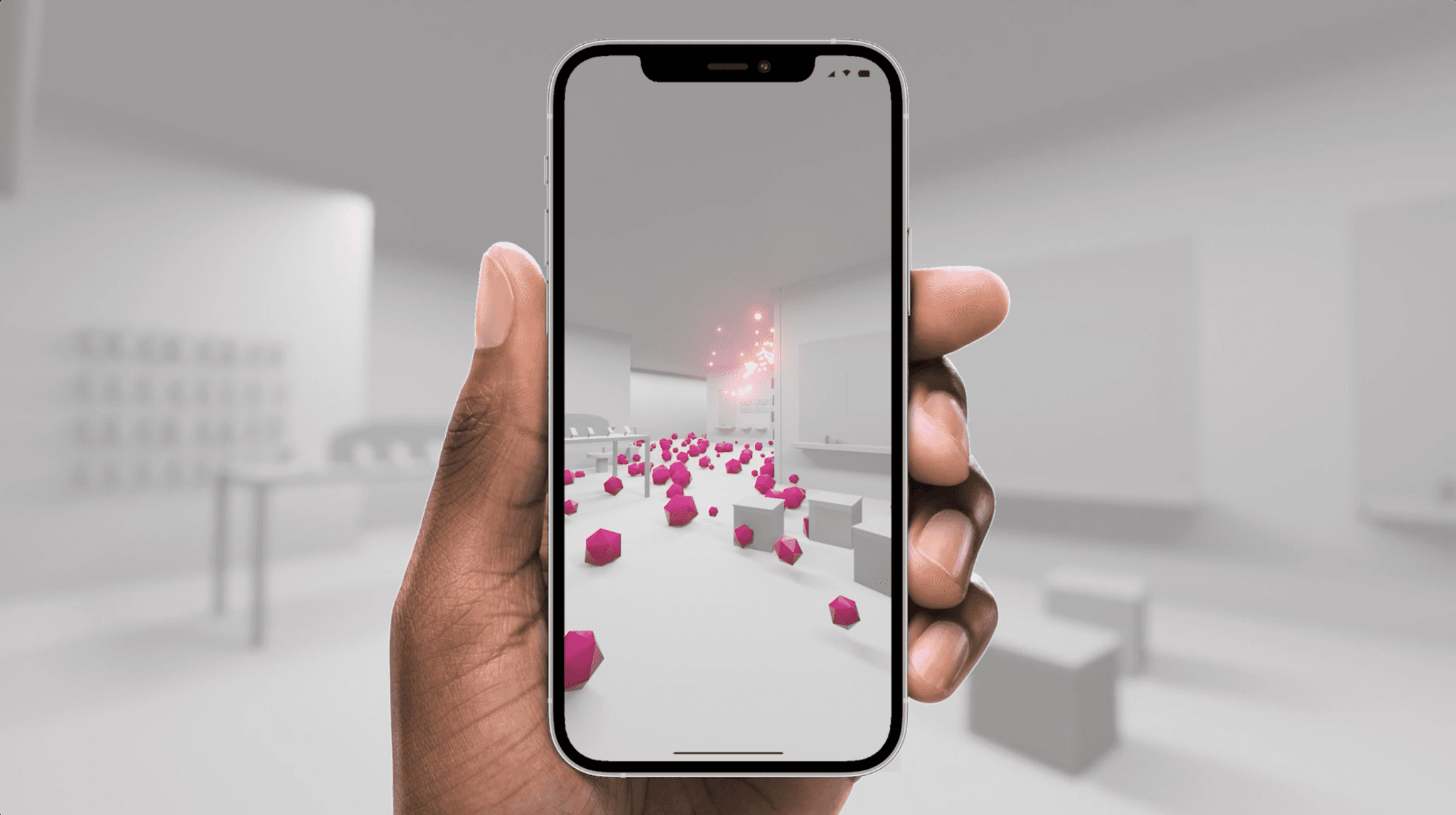 User interaction testing in the prototype environment